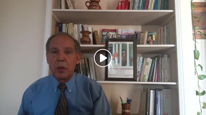 Mokrane Ait Larbi réagit à la démission de Belaiz [vidéo]