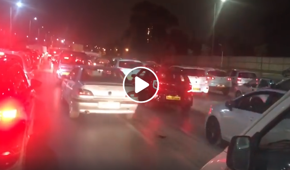Barrage filtrant de la gendarmerie à l’entrée Est d’Alger ! [vidéo]