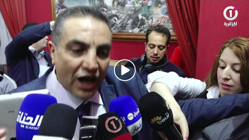 Belaid annonce sa participation à la réunion de concertation avec Bensalah [vidéo]