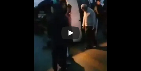 Le bus qui transportait les supporters du MC Oran s’est renversé [vidéo]