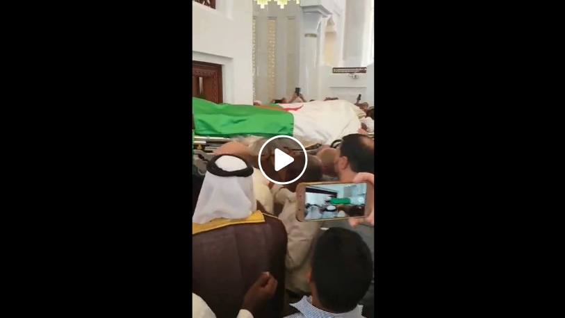 L’émir du Qatar a assisté à la prière mortuaire d&rsquo;Abbassi Madani qui sera enterré samedi à Alger