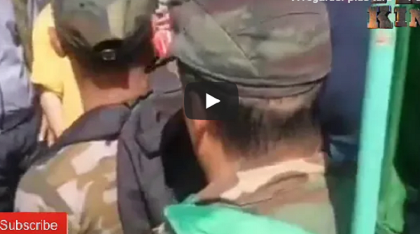 Les retraités de l’ANP participent à la manifestation d’Alger [vidéo]