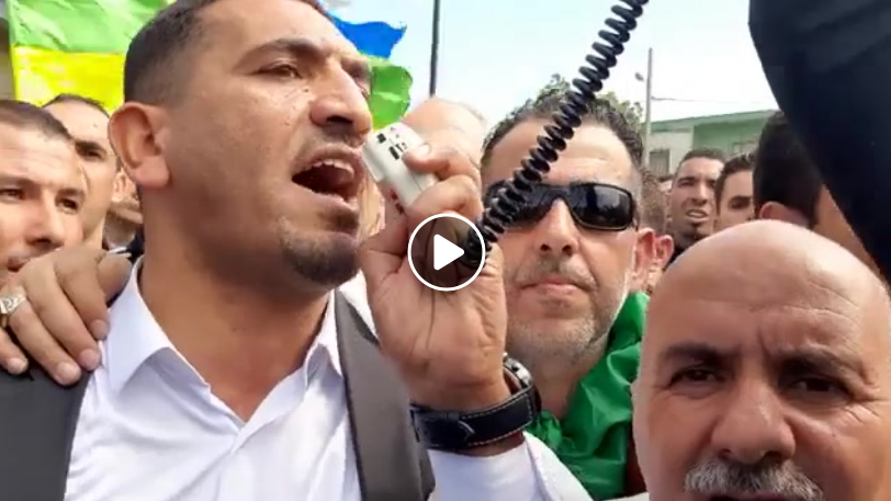 Karim Tabbou à Gaïd Salah : « tu n’as pas le droit de fermer la capitale ! «