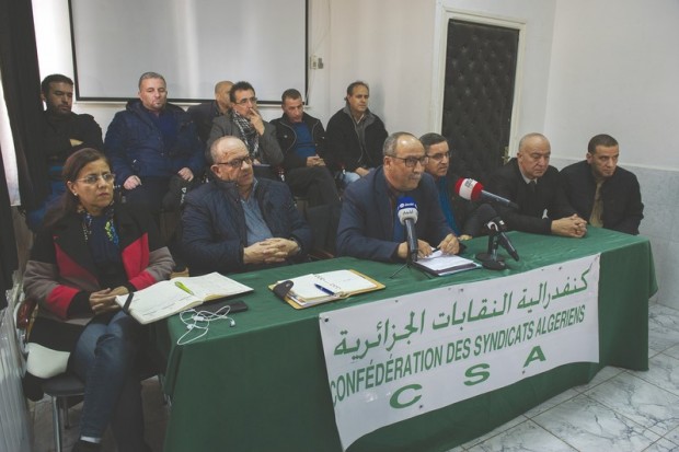 Confédération des syndicats algériens : La CSA refuse le dialogue avec le gouvernement Bedoui