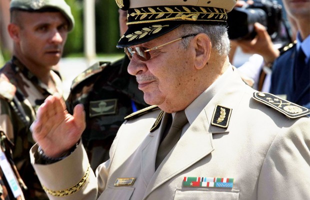 Nouvelles déclarations de Gaid Salah