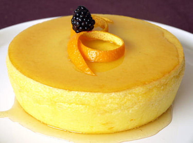 Recette: Gâteau de semoule aux agrumes