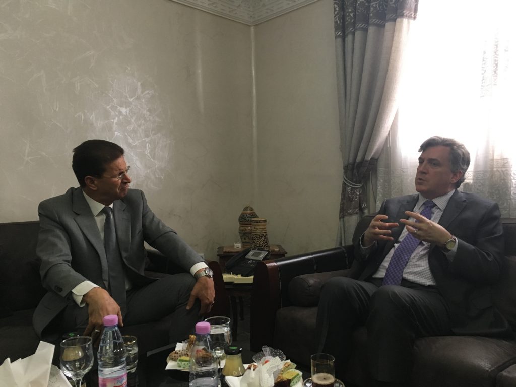 Visite de l’ambassadeur des Etats-Unis à Constantine