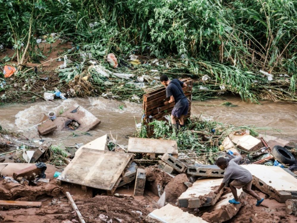 Inondations en Afrique du sud: 51 morts