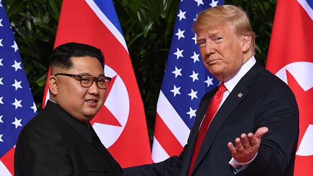 Corée du nord: Kim favorable à un 3e sommet avec Trump