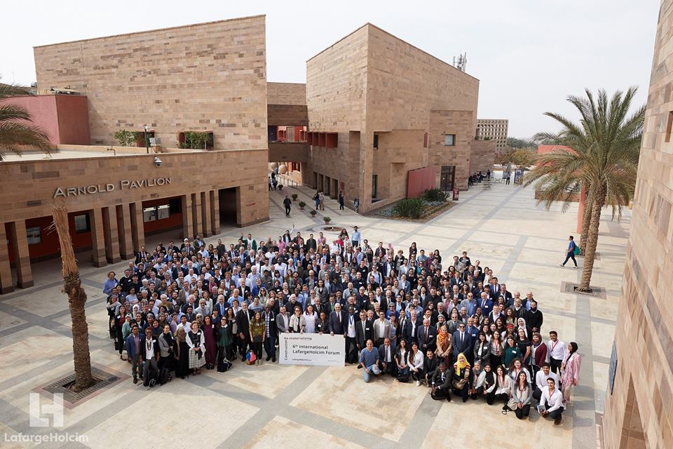 Changement important vers une construction durable: Le 6ème Forum LafargeHolcim se concentre sur «la rematérialisation de la construction»