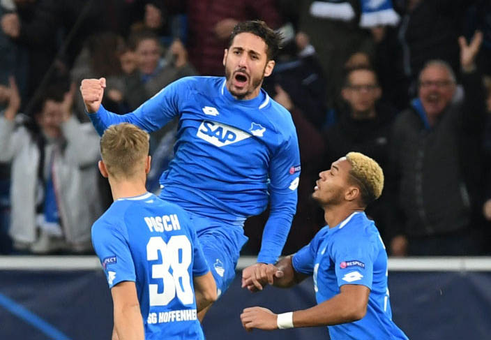 Hoffenheim: Belfodil signe un hat-trick contre Augsbourg