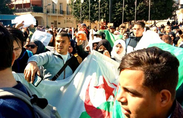 Les étudiants toujours mobilisés