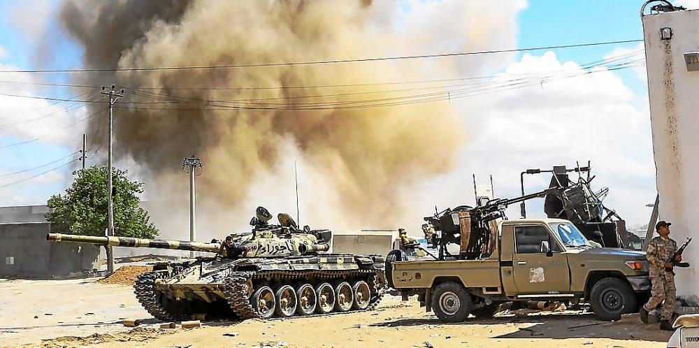 Libye : le bilan de l’offensive de l’ANL sur Tripoli passe à 510 morts