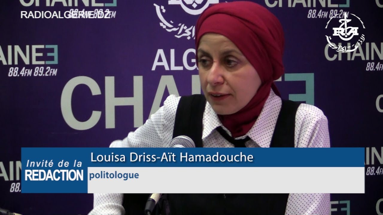 Louisa Driss Ait Hamadouche, politologue :Parvenir à un véritable changement de système politique