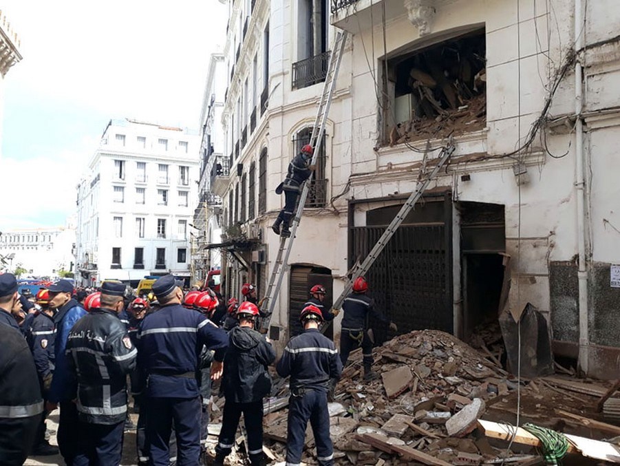 Cinq morts à l’effondrement d’un immeuble à la Casbah : le procureur de la République ouvre une enquête
