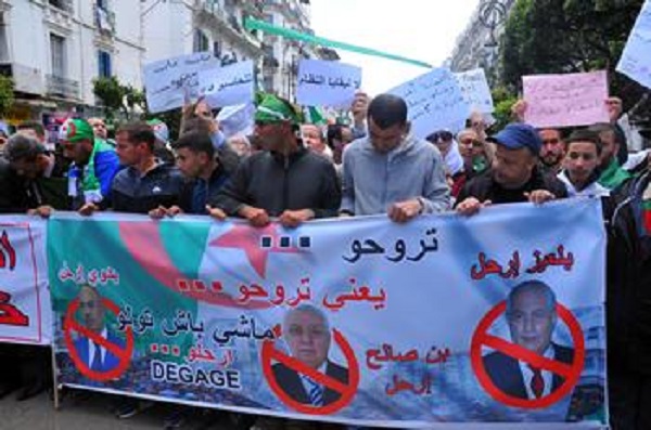 Symboles incarnés d&rsquo;un système honni par le peuple : Le Hirak dit mille fois non aux « trois B »