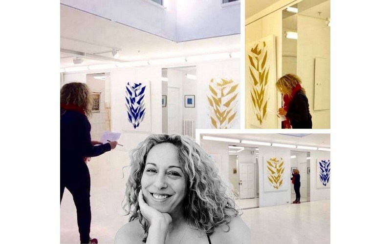 Rencontre-débat, aujourd’hui, à l’Ecole des beaux-arts d’Alger entre la plasticienne et les étudiants : Katia Challal, des toiles et des idées croisées