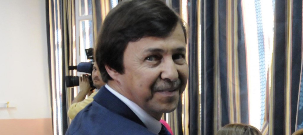 Nacer Bouteflika aperçu ce matin au ministère de la formation professionnelle