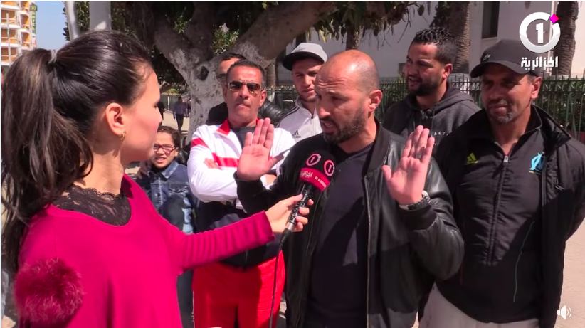 Réactions des algériens au lendemain de la démission de Bouteflika