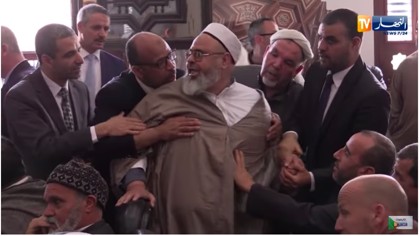 Ali Aya s’emporte et déclare: « l’ère des imams CCP est révolue »