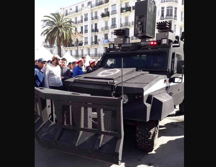 Les camions NIMR ISV, canon à son, sont dangereux et interdits dans plusieurs pays