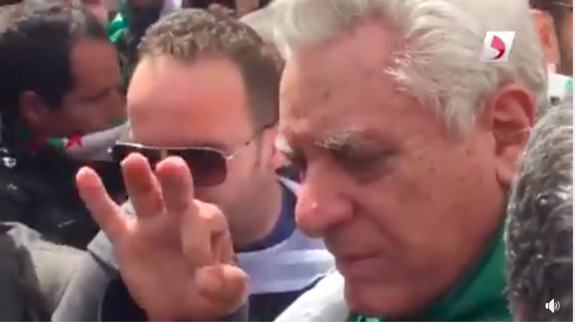 Mustapha Bouchachi : « il n’y aura pas d’élections présidentielles le 4 juillet, le peuple a dit non »