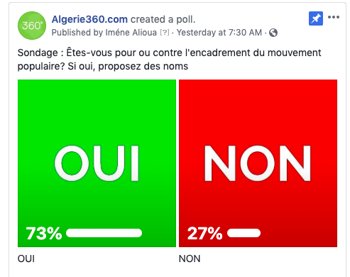 Sondage, pour ou contre l’encadrement du mouvement populaire ? : Le peuple a choisi ses représentants