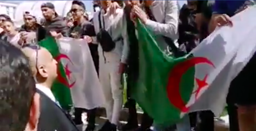 Baha Eddine Tliba chahuté à Annaba [vidéo]