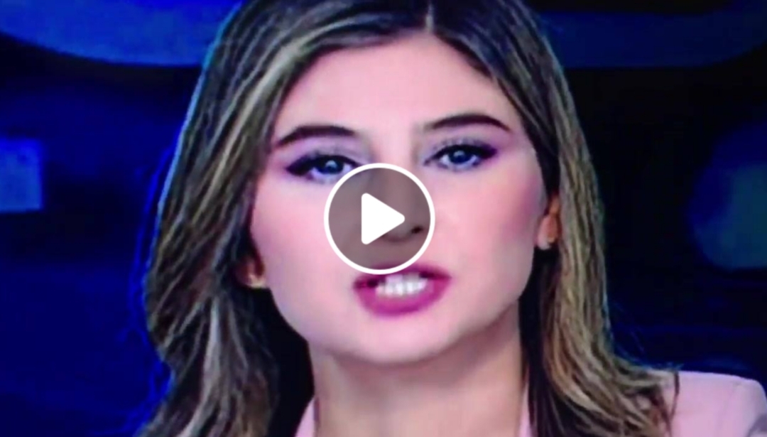 La présentatrice annonce en larmes la démission de Bouteflika ! [Vidéo]