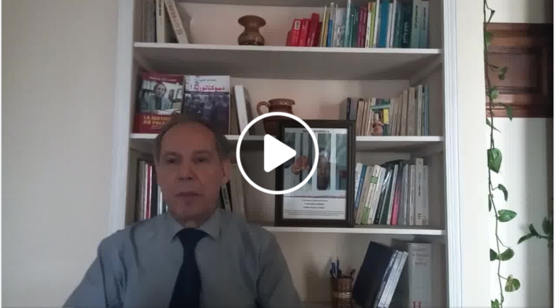 Mokrane Ait Larbi à Gaid Salah : « La constitution n&rsquo;est pas que l&rsquo;article 102! « 