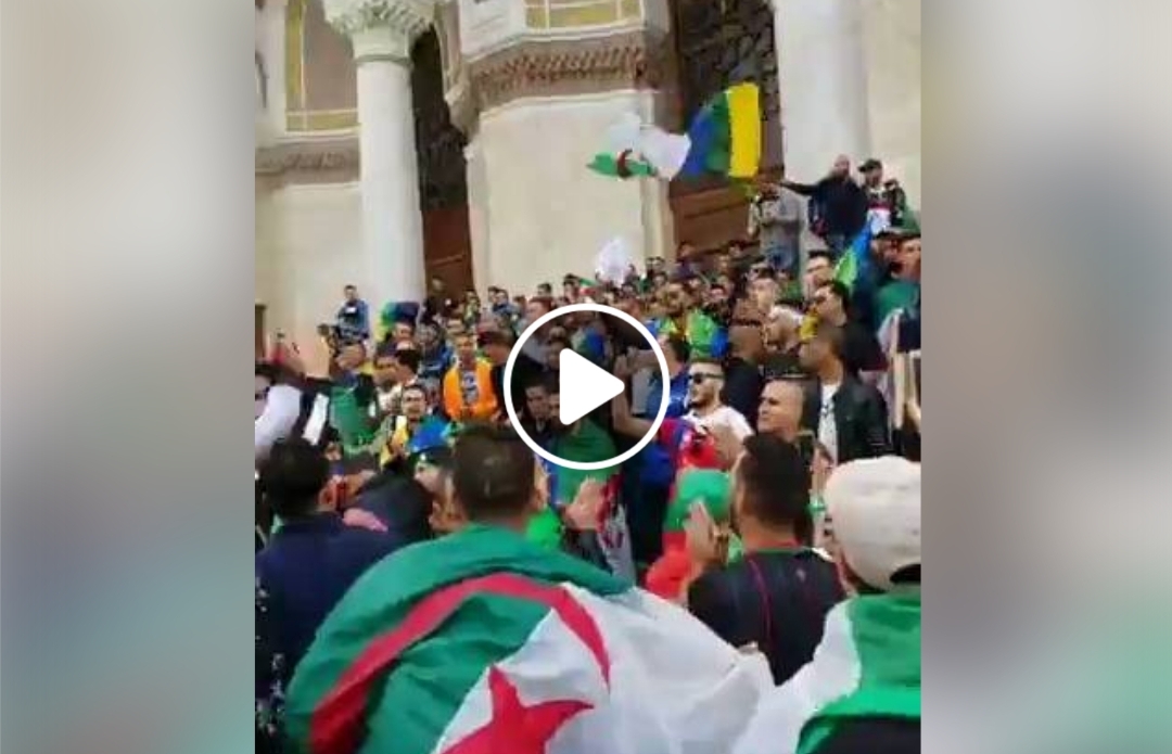 9e vendredi de contestation: début de la manifestation à Alger centre [vidéo]