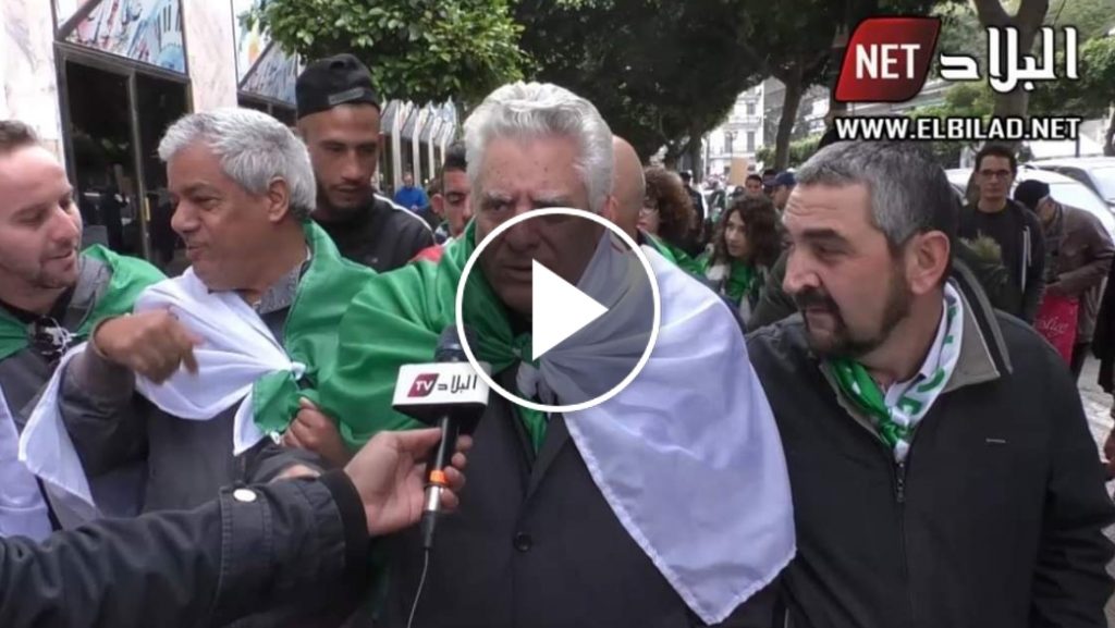 Mustapha Bouchachi : » la contestation doit continuer » et « nous devons rester unis »