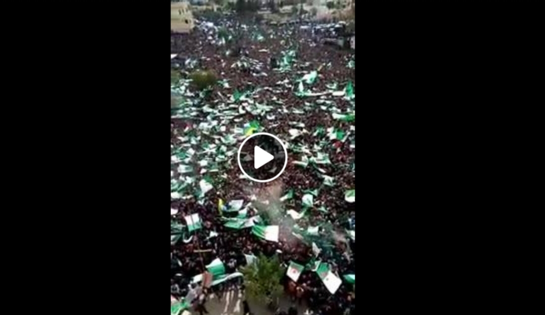 Vidéo: Marée humaine à Bordj Bou Arreridj pour le 9e vendredi de manifestation !
