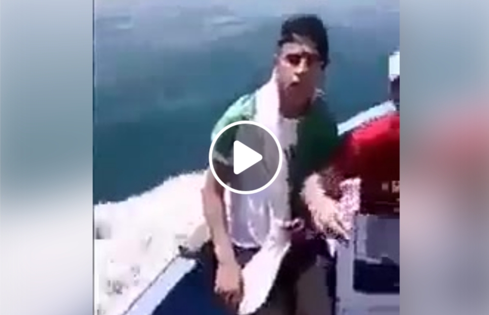 Des harragas vers Alger ! [Vidéo]