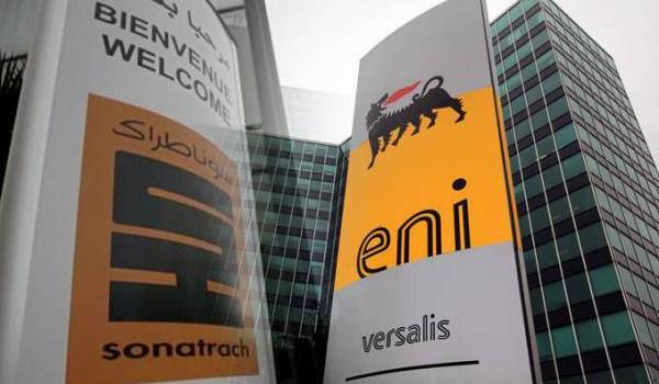 Sonatrach et ENI signent deux accords dans le domaine gazier