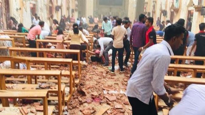 Sri Lanka : au moins 137 tués et des centaines de blessés dans des attaques d’églises et d’hôtels