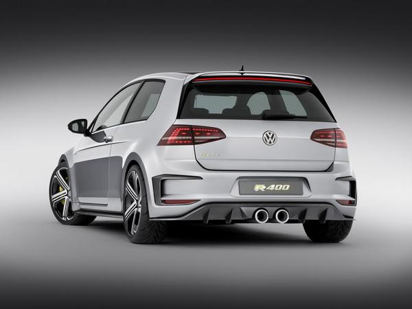 Volkswagen Golf : Une R400 en préparation