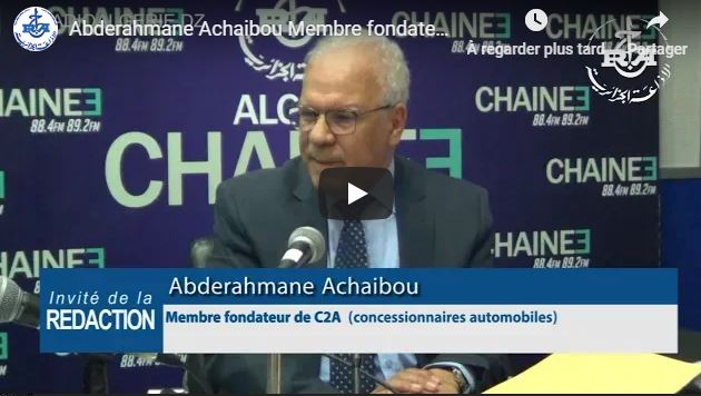 Activités de montage de véhicules: Abderrahmane Achaïbou mis en avant la mauvaise gestion de Bouchouareb
