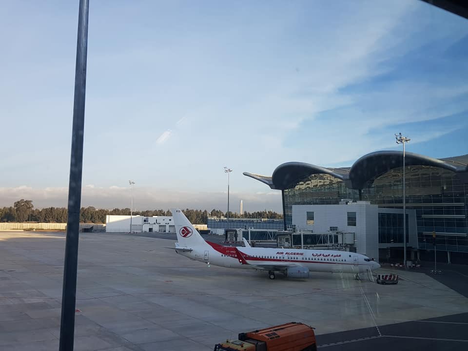 La nouvelle aérogare de l’aéroport international d’Alger a été inaugurée aujourd’hui