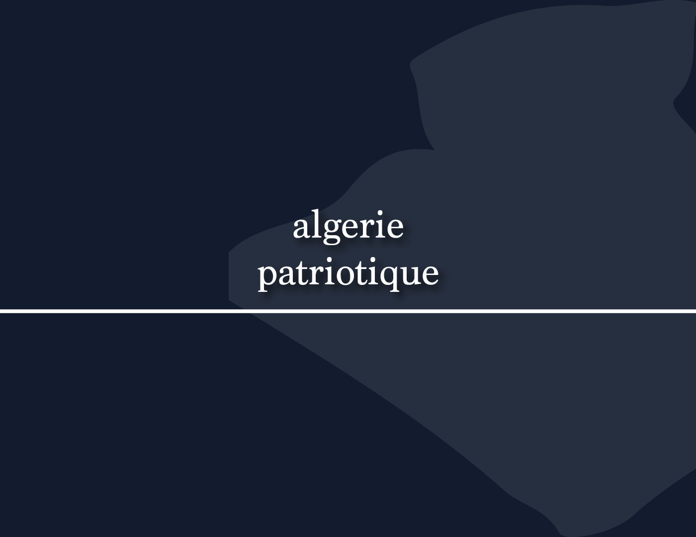 Algériepatriotique, le site d’information du fils de Nezzar, va fermer !
