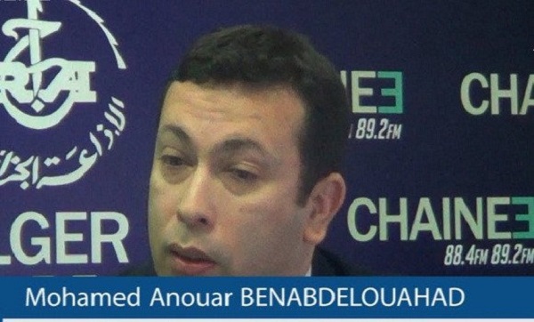 Mohamed Anouar Benabdeouahad nouveau P-DG d&rsquo;Algérie Télécom