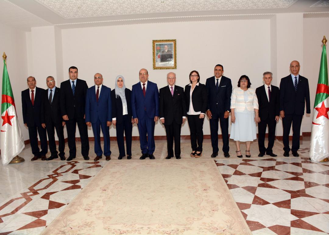 Urgent- kamel Feniche nommé président du Conseil constitutionnel !