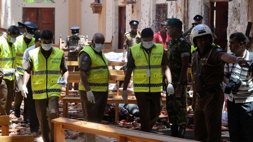 L&rsquo;ONU condamne les attentats commis au Sri Lanka