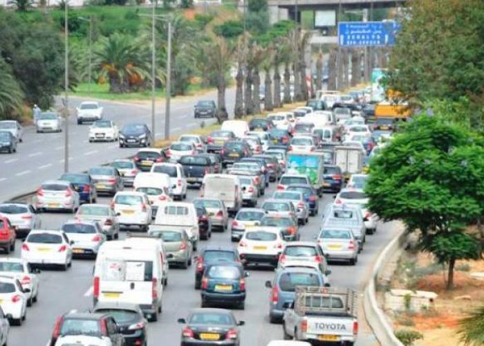 9e vendredi de la contestation :les accès qui mènent vers Alger centre sont bloqués