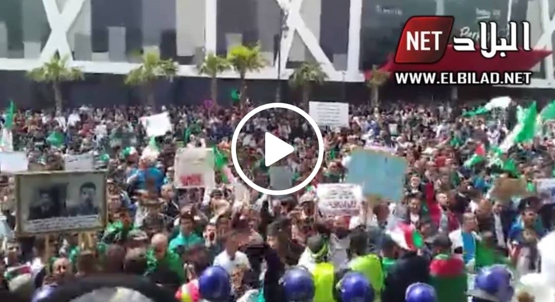 Le peuple Algérien répond présent pour le 9e vendredi consécutif