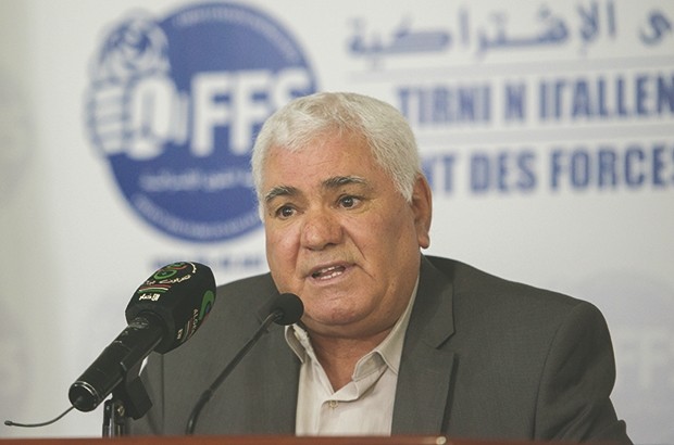 Ali Laskri réagit après avoir été expulsé du siège du FFS !