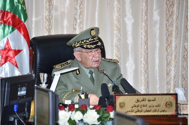 Gaid Salah a accusé certaines personnes de s’être enrichies illégalement !