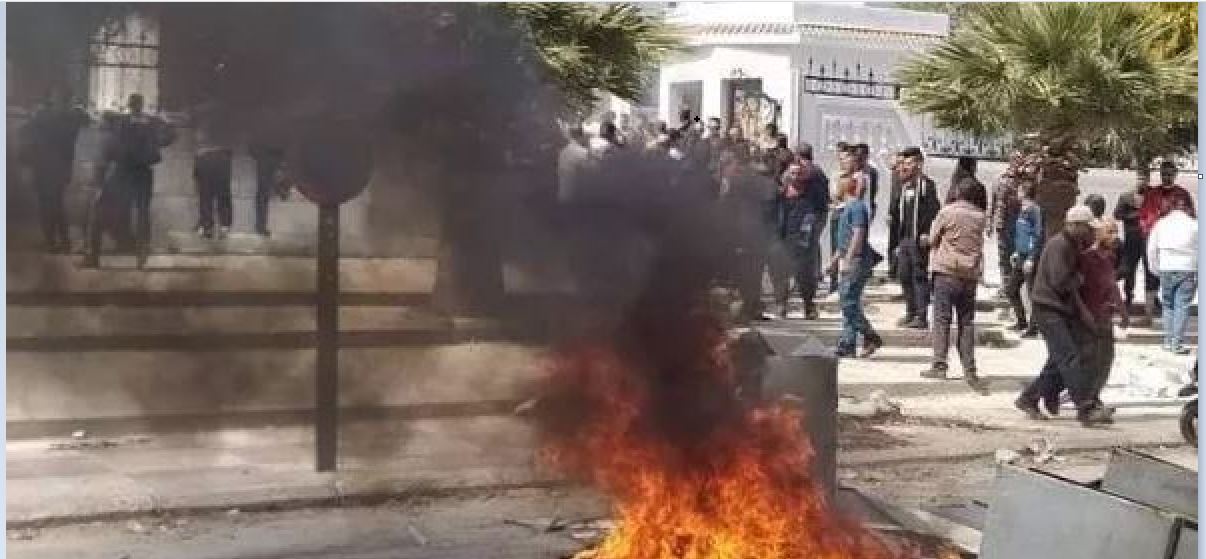 Le siège de la Daira de Ain Mlila à Oum El Bouaghi victime de vandalisme