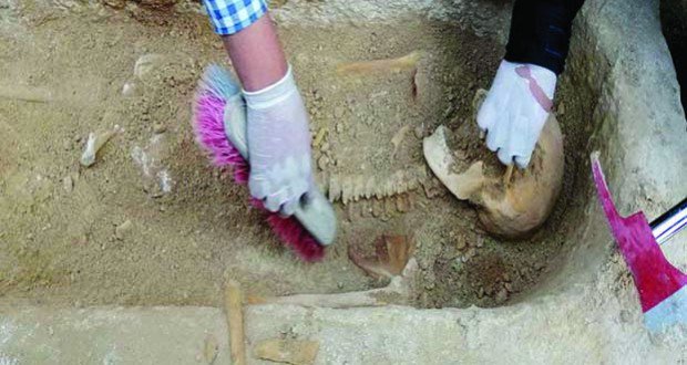 Khenchela : découverte d’une sépulture datant de l’époque romaine