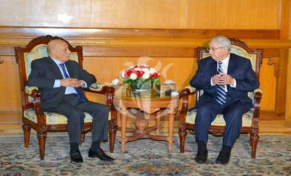 Bensalah reçoit Ould Khelifa et Ghouini !